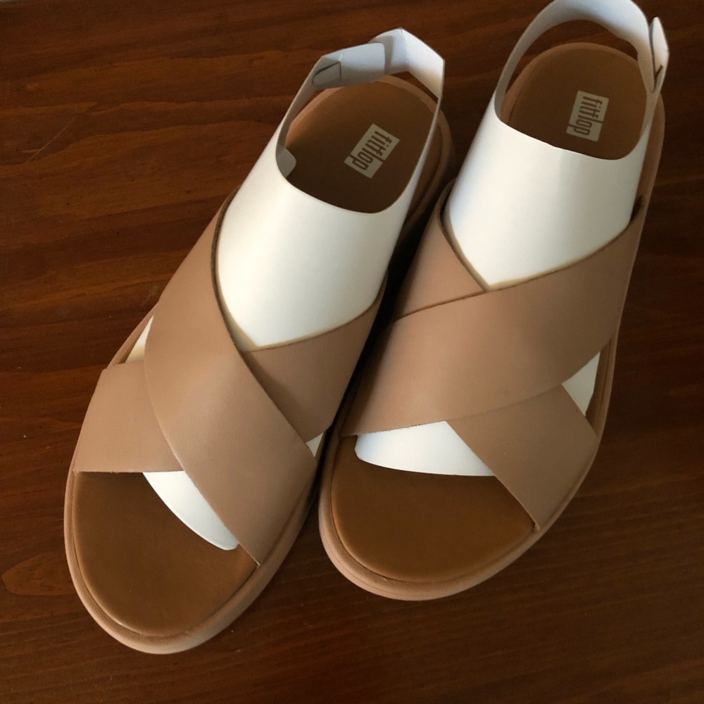 FitFlop Women's F-Mode Crossover Sandals